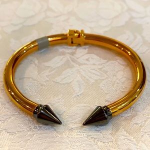 Vita Fede Mini Titan Two Tone Bracelet